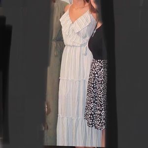 Altard state white maxi dress